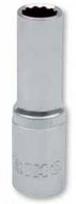 Ilgoji varžtų galvutė Irimo Deep Double Hexagon Socket, HEX, 78 mm, 21 mm, 1/2"
