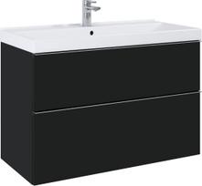 Vonios spintelė po praustuvu Elita Look, juoda sp., 46.5 cm x 100 cm x 63.5 cm
