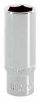 Ilgoji varžtų galvutė Irimo Deep Hexagon Socket, HEX, 64 mm, 19 mm, 3/8"