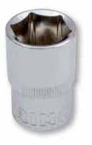Ilgoji varžtų galvutė Irimo Hexagon Socket, HEX, 44 mm, 32 mm, 1/2"