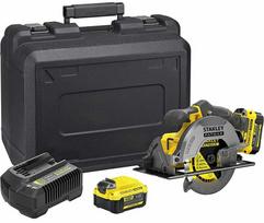 Diskinis pjūklas Stanley SFMCS500M2K-QW, 18 V