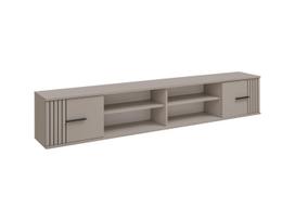 Televizoriaus spintelė ASM Sigma, kašmyro sp., 204 cm x 25 cm x 39 cm