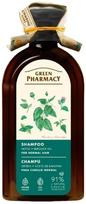 Šampūnas Green Pharmacy Nettle and Burdock Oil, 350 ml