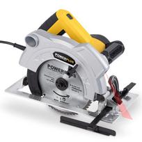 Elektrinis diskinis pjūklas Powerplus POWX0520, 1500 W, 185 mm, su liniuote