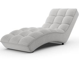 Gultas Loren Royal 01, balta sp., 170 cm x 85 cm x 85 cm