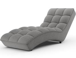 Gultas Loren Royal 04, pilka sp., 170 cm x 85 cm x 85 cm