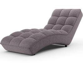 Gultas Loren Paolli 04, pilka sp., 170 cm x 85 cm x 85 cm