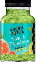 Vonios druska Fresh Juice Yuzu & Mandarin, 700 g