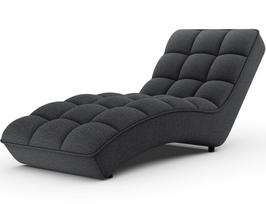 Gultas Loren Royal 05, antracito sp., 170 cm x 85 cm x 85 cm