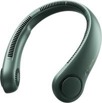 Nešiojamasis įkraunamas ventiliatorius JisuLife Neck Fan 3 Dark Green, 5 W