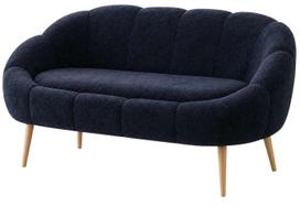 Sofa Hanah Home Lida 251BLS1111, antracito sp., 50 x 130 cm x 105 cm