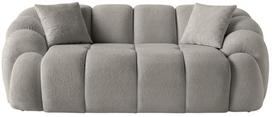 Sofa Hanah Home Octavio 752EST2506, pilka sp., 80 x 199 cm x 70 cm