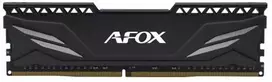 RAM „Afox“ žaidimų DDR4 16GB 3200MHz CL16 1. rankinis XMP2 juodas AFLD416PS1CAB
