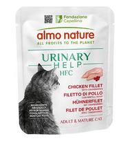 Almo Nature HFC Urinary Help, vištienos filė su spanguolėmis, 24 x 50 g