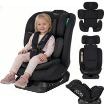 Automobilinė kėdutė su reguliuojama galvos atrama, montavimas diržais, 0-36 kg, 40-150 cm Lionelo Aart i-Size Black Carbon