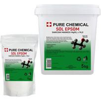 Epsomo druska rinkinys 5 kg + 1 kg Chosa