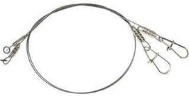 Pavadėlis Savage Gear Titanium Jerkbait Trace 22cm 0.5mm 20kg 2pcs
