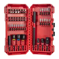 Sukimo antgalių komplekas Milwaukee 4932500389; 1/4''; 54 vnt.