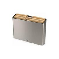 Joseph Joseph Folio Steel Bamboo 60229 4 el. srebrny | 60229 | 5028420008425