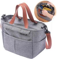 Terminis LUNCH BOX krepšys su vieta maistui ir pusryčių kelionėms