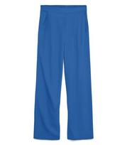Vero Moda moteriškos kelnės 10297357*04, elektrinė mėlyna