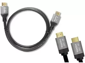 Fusion Accessories Fusion 2.1v HDMI -> HDMI cable 8K | 1m | juodas