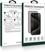 LCD apsauginis stikliukas 2.5D Privacy Perfectionists Apple iPhone 12 mini juodas
