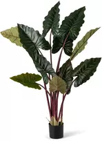 Promotion Dirbtinis vaivorykštinis taro medis 160 cm