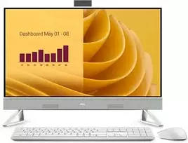 Stacionarus kompiuteris „Dell AIO EC27250“ 27 colių įstrižainės „Intel Core 7 150U“ procesorius, 32GB DDR5, 2000GB atmintis, „Windows 11 Pro US International“ (EC27250_RPLU-R_010)