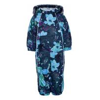 Huppa Vaikų žieminis kombinezonas REGGIE 1, black pattern, 74