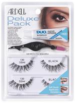 Priklijuojamos blakstienos Ardell Set Deluxe 120 2 vnt.