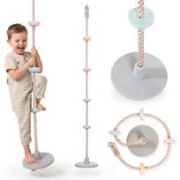 Vaikiškos laipiojimo sūpynės HyperMotion 2 viename su disko sėdyne, 2 m