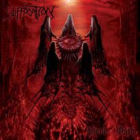 Suffocation - Blood Oath (Red / Black Corona) 1LP (vinilinė plokštelė)
