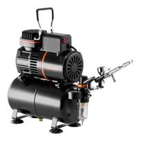Aerografas su kompresoriumi, 120 W