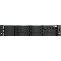 Failų serveris Qnap QNAP TS-H1065EU-RP - NAS serveris - 10 lizdų - Rack - montuojamas - SATA-600 / NVMe - RAM 8GB - 2,5 Gigabit Ethernet - 2U | TS-H1065EU-RP-8G | 4711103091876