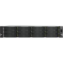 Failų serveris Qnap QNAP TS-H1465U - NAS serveris - 12 lizdų - SATA 6Gb/s - RAM 16GB - Gigabit Ethernet / 2.5 Gigabit Ethernet / 10 Gigabit Ethernet | TS-H1465U-RP-8G | 4711103092033