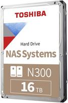 Toshiba N300 serverio diskas 16TB 3.5'' SATA III (6Gb/s) (MN11ACA16TS) | MN11ACA16TS | 4260557513767
