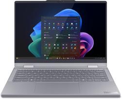 Nešiojamas kompiuteris Lenovo ThinkBook 14 2-in-1 G6 IPL Copilot+ PC Intel Core Ultra 5 325 Hibridas (2in1) 35,6 cm (14") Jutiklinis ekranas WUXGA 16GB DDR5-SDRAM 512GB SSD Wi-Fi 7 (802.11be) Windows 11 Pro Grey Anglų (22AR000FMH) | 22AR000FMH | 199274742676