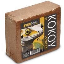 Kokosinis substratas tropiniam terariumui Aventerra Sweden KOKOY Powder, 2 l