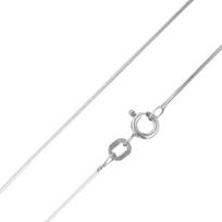 Sidabrinė grandinėlė moterims "Snake" Brasco 59192, 50