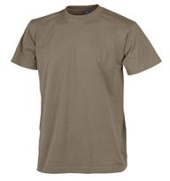 Vyriški marškinėliai trumpomis rankovėmis, Helikon-Tex, T-shirt Classic Army, medvilniniai, JAV rudos spalvos