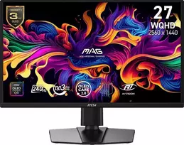 Monitorius MSI MAG 272QPDE X24 QD-OLED