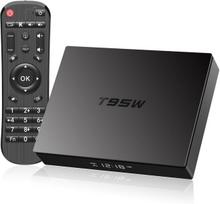 Televizijos imtuvas Android TV dėžutė 11.0, 4K, 4GB RAM, 32GB, S905W2
