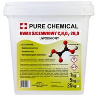Oksalo rūgštis kibiras Chosa 5 kg