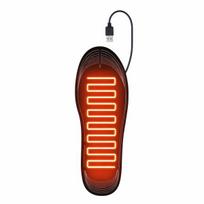 Šildomi batų įdėklai USB, reguliuojami, 2 vnt.