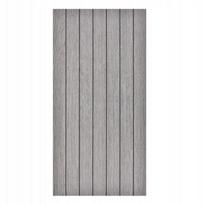 Lipni PVC dekoratyvinė plokštė lygios pilkos spalvos lentelės 280x60 cm, 280 x 60 cm