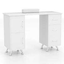 Manikiūro stalas, 108x45x76 cm, Balta