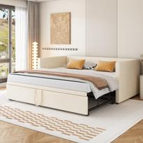 Ištraukiamas sofa-lova, 90/180x200 cm, su grotelėmis, 1 vnt