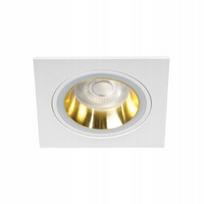 Kanlux Feline Dsl Led įleidžiamas šviestuvas, baltas/auksinis