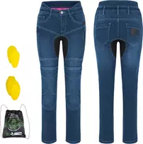 Women’s Motorcycle Jeans W-TEC Biterilla Eva Lady